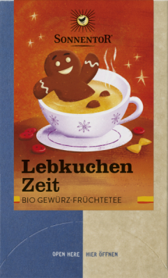 Sonnentor Lebkuchen Zeit