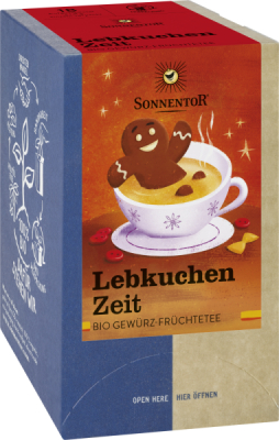 Sonnentor Lebkuchen Zeit