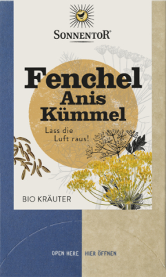 Sonnentor Fenchel-Anis-Kümmel