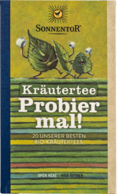 Sonnentor Kräutertee Probier mal!
