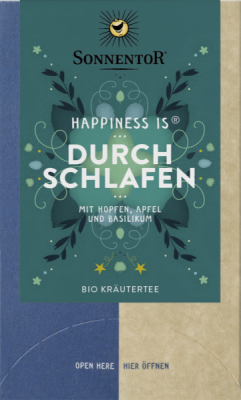 Sonnentor Durchschlafen Tee