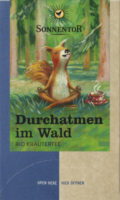 Sonnentor Durchatmen im Wald Tee