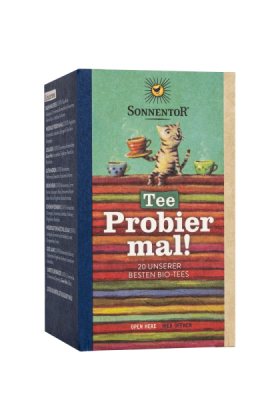 Sonnentor Tee Probier mal!