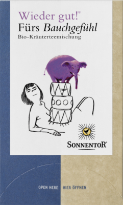 Sonnentor Fürs Bauchgefühl® Tee