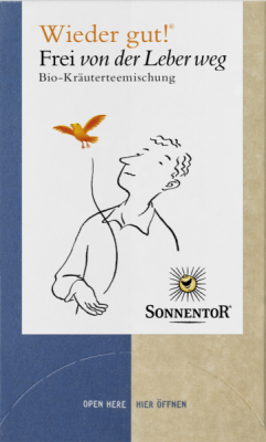 Sonnentor Frei von der Leber weg® Tee