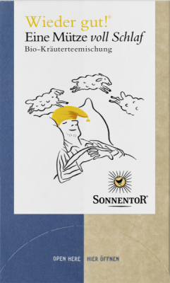 Sonnentor Eine Mütze voll Schlaf® Tee