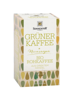 Sonnentor Grüner Kaffee