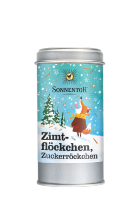 Sonnentor Zimtflöckchen, Zuckerröckchen