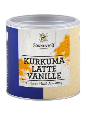Sonnentor Kurkuma Latte Vanille