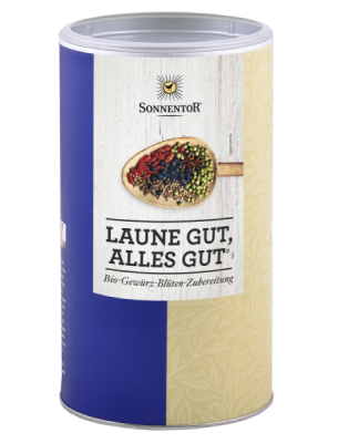 Sonnentor Laune gut, alles gut® Gewürzblüten