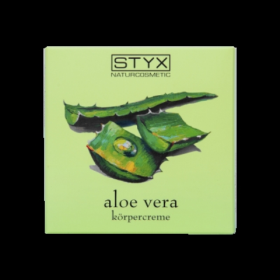 Körpercreme Aloe Vera