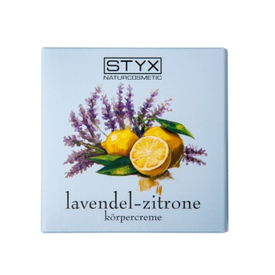 KörpercremeLavendel Zitrone