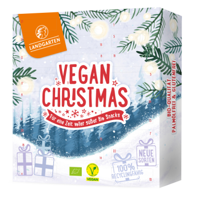 Landgarten Adventkalender Bio LG25 Vegan
