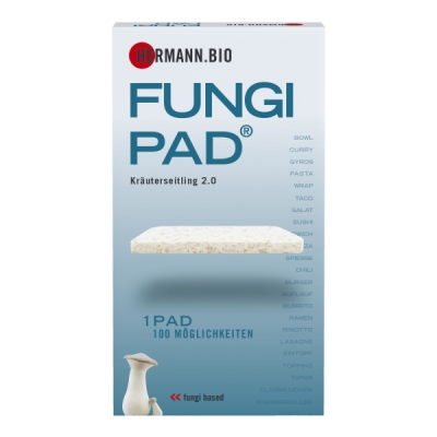 HERMANN FUNGI PAD Natur, 150 g Packung